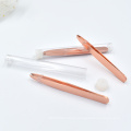 Wholesale Black Slanted Eyebrow Tweezers gold rose gold eyebrow clamps for makeup